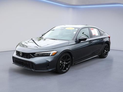 Boost Blue Pearl 2025 Honda Civic Sport