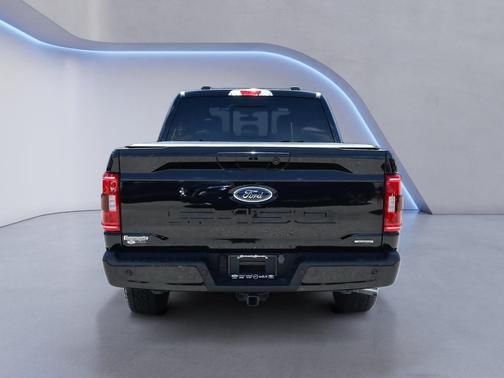 Agate Black Metallic 2023 Ford F-150 XLT