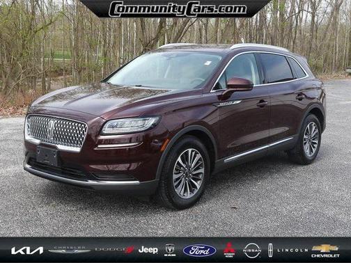 2022 Lincoln Nautilus Standard