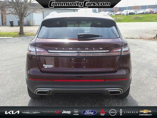 2022 Lincoln Nautilus Standard