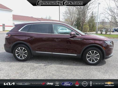2022 Lincoln Nautilus Standard