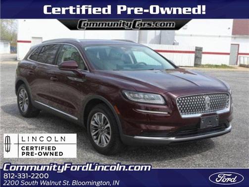 2022 Lincoln Nautilus Standard