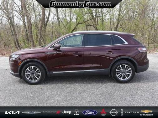2022 Lincoln Nautilus Standard