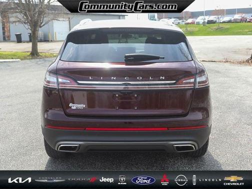 2022 Lincoln Nautilus Standard