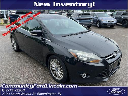 Tuxedo Black Metallic 2014 Ford Focus Titanium