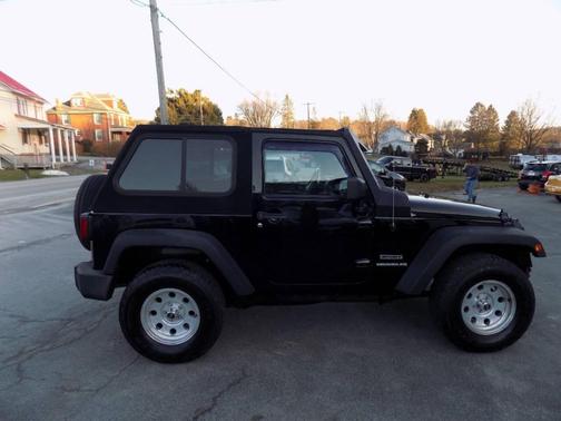 2013 Jeep Wrangler Sport