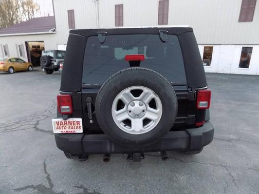 2013 Jeep Wrangler Sport