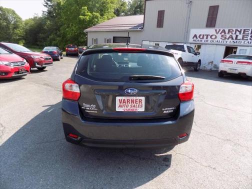 2015 Subaru Impreza 2.0i