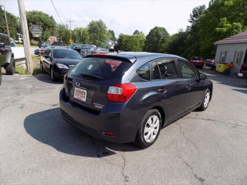 2015 Subaru Impreza 2.0i