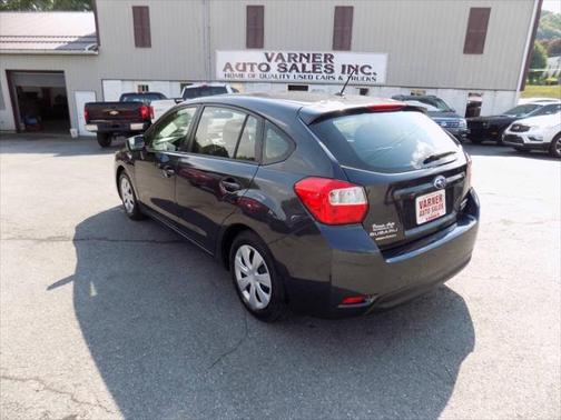 2015 Subaru Impreza 2.0i