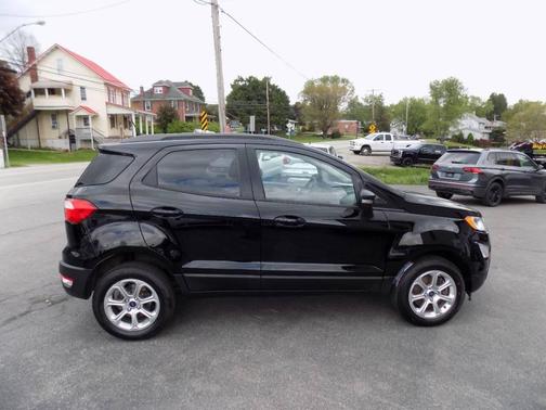 Shadow Black 2019 Ford EcoSport SE