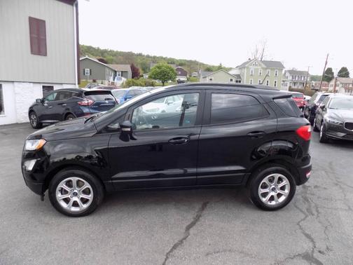 Shadow Black 2019 Ford EcoSport SE