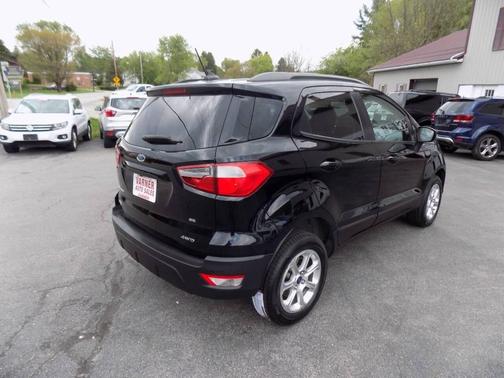 Shadow Black 2019 Ford EcoSport SE