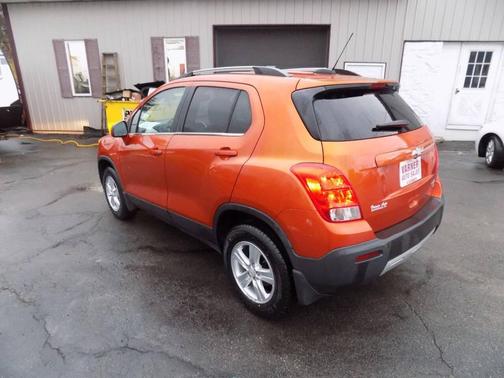 2015 Chevrolet Trax LT