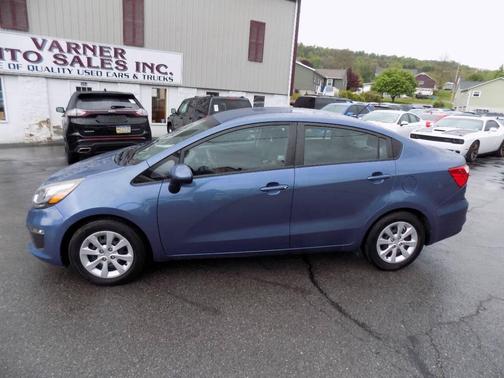 Blue 2016 Kia Rio LX