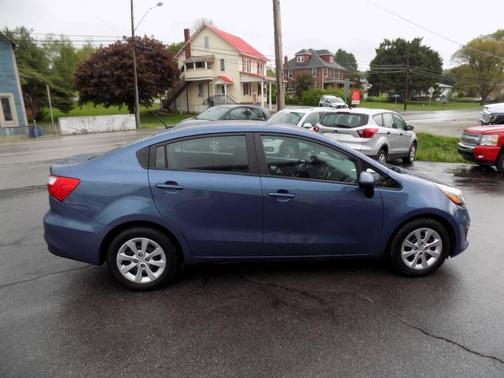 Blue 2016 Kia Rio LX