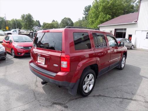 2013 Jeep Patriot Latitude