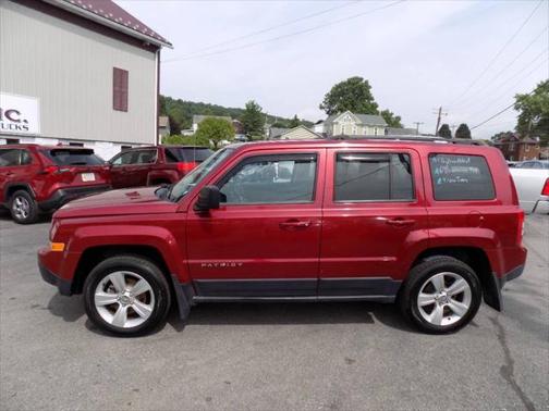 2013 Jeep Patriot Latitude