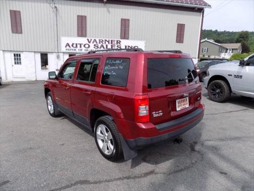 2013 Jeep Patriot Latitude