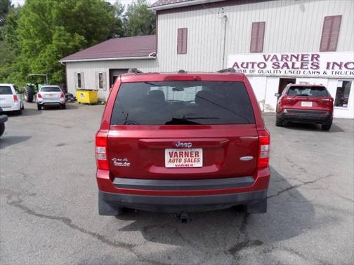 2013 Jeep Patriot Latitude