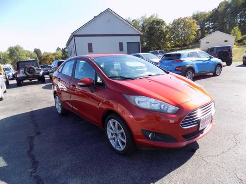2019 Ford Fiesta SE 4dr Sedan