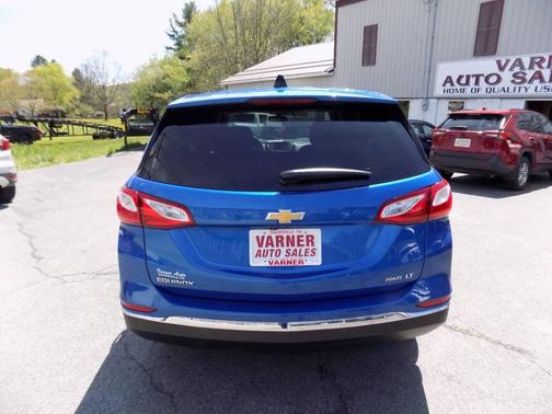 Blue 2019 Chevrolet Equinox 1LT