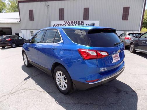 Blue 2019 Chevrolet Equinox 1LT