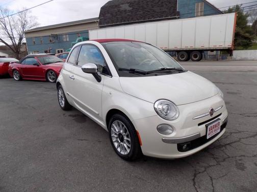 2015 FIAT 500 Lounge