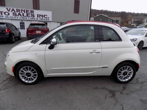 2015 FIAT 500 Lounge