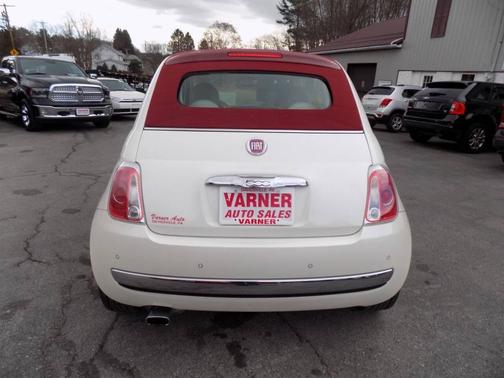 2015 FIAT 500 Lounge