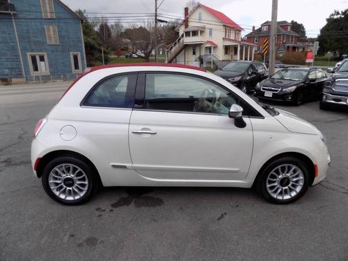 2015 FIAT 500 Lounge