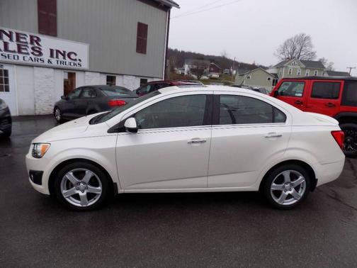 2015 Chevrolet Sonic LTZ