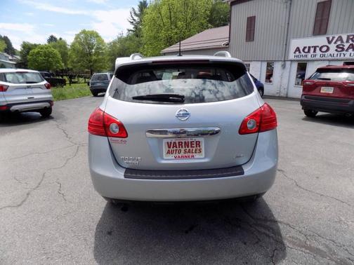Brilliant Silver 2015 Nissan Rogue Select S