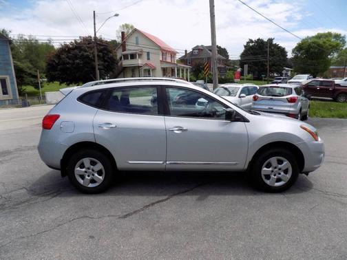 Brilliant Silver 2015 Nissan Rogue Select S