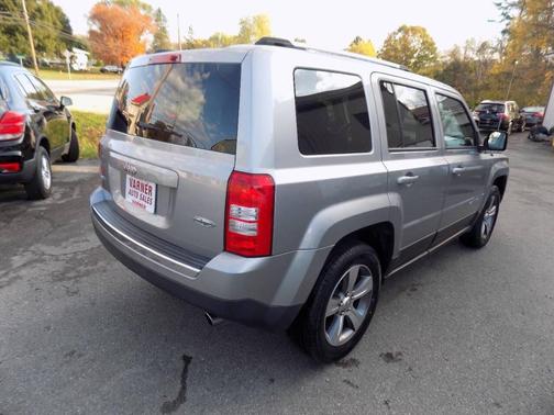 2017 Jeep Patriot High Altitude