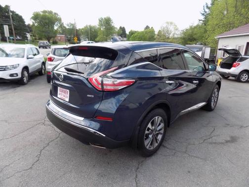 Arctic Blue Metallic 2017 Nissan Murano S