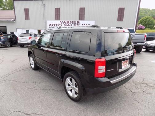 Black 2015 Jeep Patriot Limited