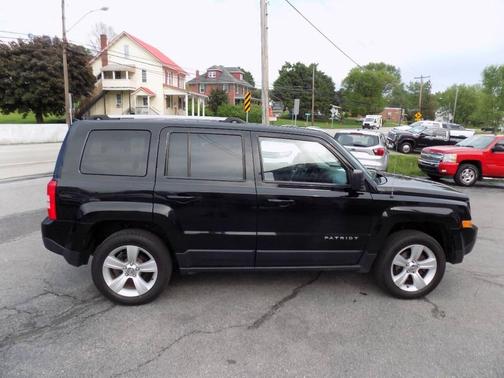 Black 2015 Jeep Patriot Limited