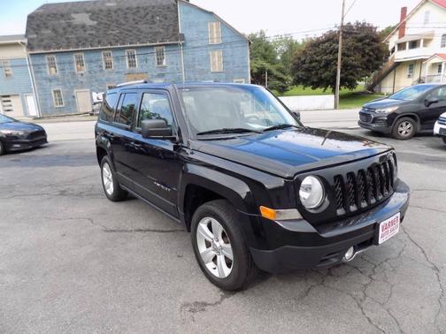 Black 2015 Jeep Patriot Limited