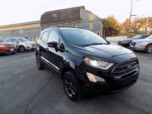 2018 Ford EcoSport SES AWD 4dr Crossover