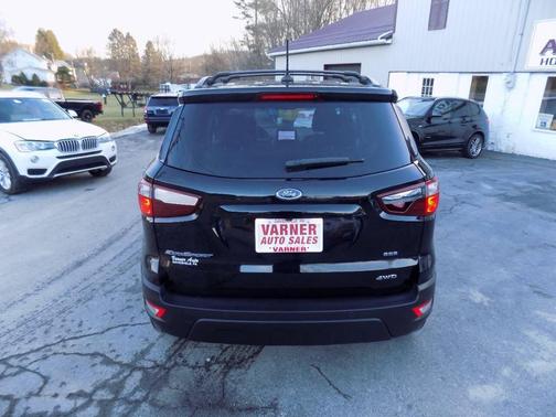 2018 Ford EcoSport SES AWD 4dr Crossover