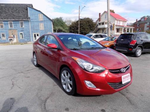 2012 Hyundai ELANTRA Limited