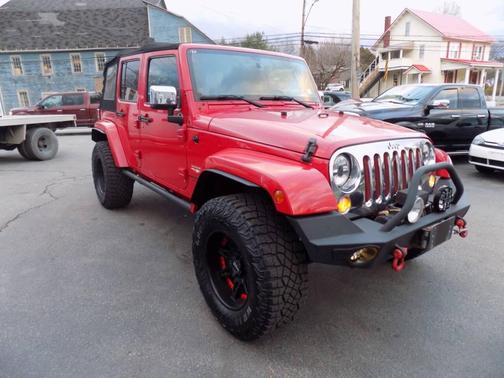 2014 Jeep Wrangler Unlimited Sahara