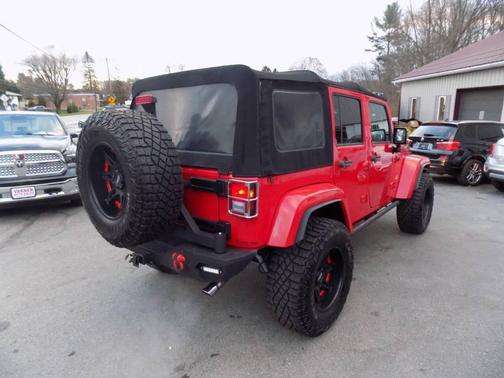 2014 Jeep Wrangler Unlimited Sahara