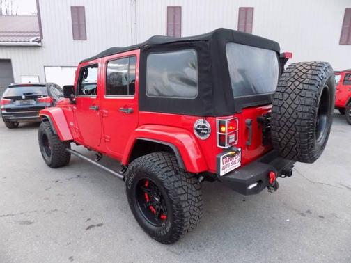 2014 Jeep Wrangler Unlimited Sahara