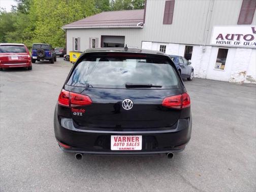 2017 Volkswagen Golf GTI 2.0T S 4-Door