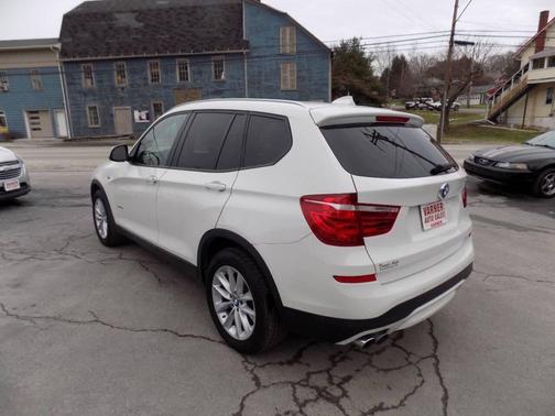 2016 BMW X3 sDrive28i