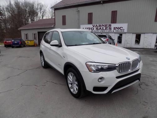 2016 BMW X3 sDrive28i