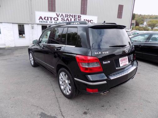 2012 Mercedes-Benz GLK-Class GLK 350 4MATIC