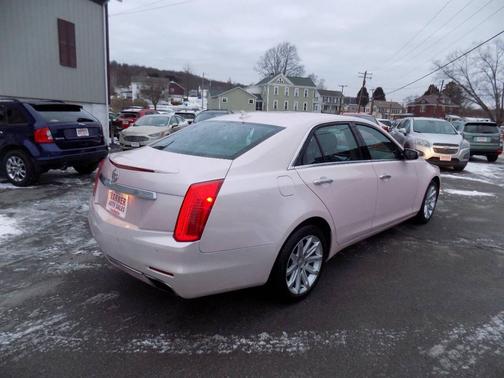2014 Cadillac CTS 2.0L Turbo